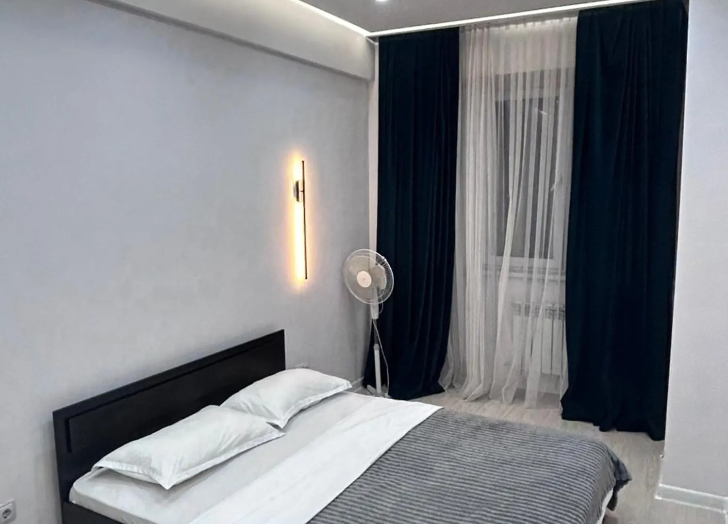 Уютная Двух-Комнатная Квартира С Видом На Горы Almaty Apartment