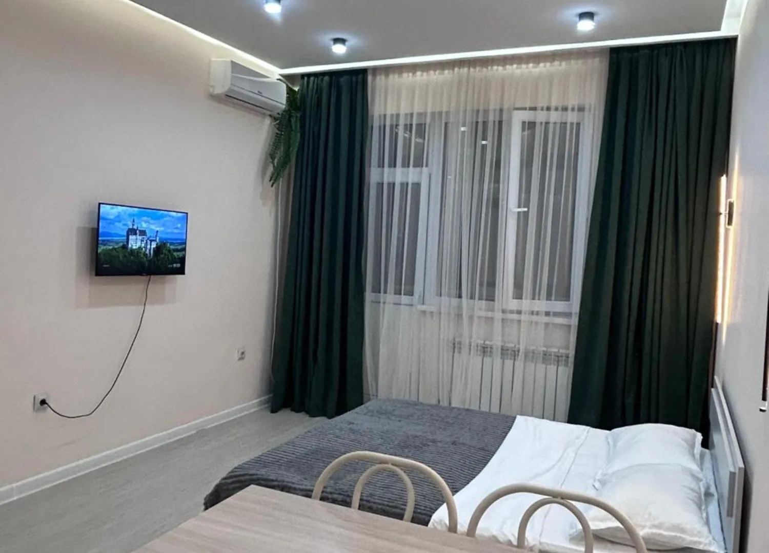 Apartment Уютная Двух-Комнатная Квартира С Видом На Горы Almaty Kazakhstan